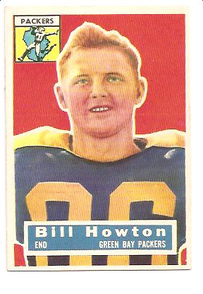 1956 Topps #19 Billy Howton