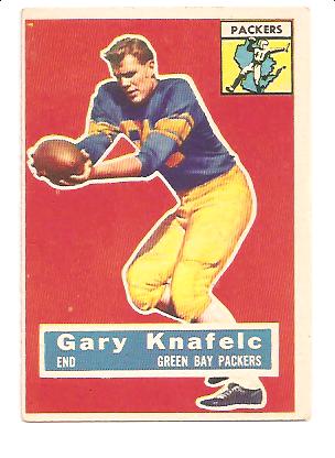 1956 Topps #43 Gary Knafelc RC