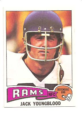 1975 Topps #60 Jack Youngblood