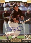 2008 Upper Deck Timeline 1995 SP Top Prospects Autographs #182 Brian Bocock