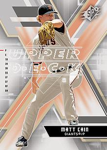 2009 SPx #12 Matt Cain