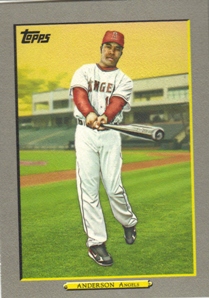 2009 Topps Turkey Red #TR21 Garret Anderson