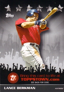 2009 Topps Topps Town #TTT20 Lance Berkman