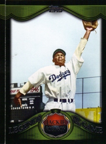 2009 Topps Legends of the Game #LG13 Jackie Robinson