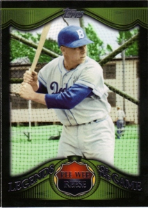2009 Topps Legends of the Game #LG15 Pee Wee Reese