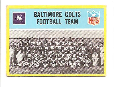 1967 Philadelphia #13 Baltimore Colts