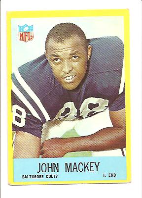 1967 Philadelphia #20 John Mackey