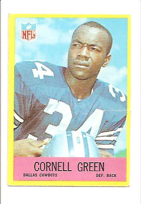 1967 Philadelphia #51 Cornell Green
