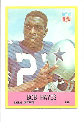 1967 Philadelphia #52 Bob Hayes