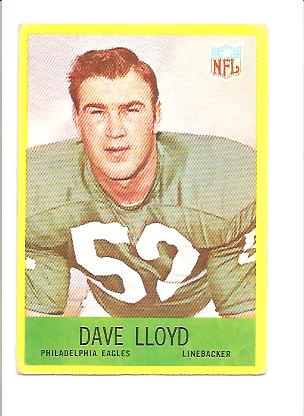 1967 Philadelphia #138 Dave Lloyd