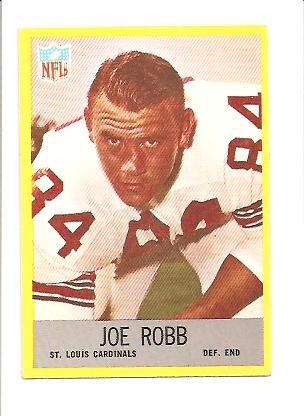 1967 Philadelphia #162 Joe Robb