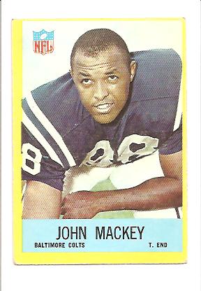 1967 Philadelphia #20 John Mackey