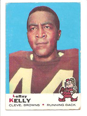 1969 Topps #1 Leroy Kelly