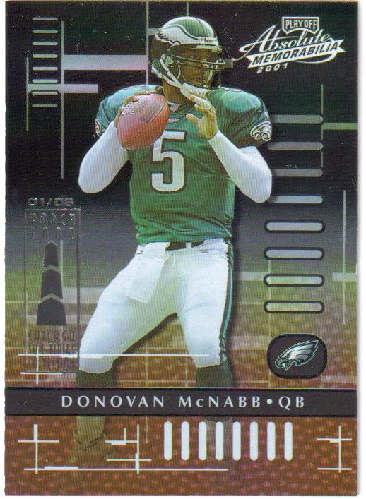 2001 Absolute Memorabilia Chicago Collection #72 Donovan McNabb