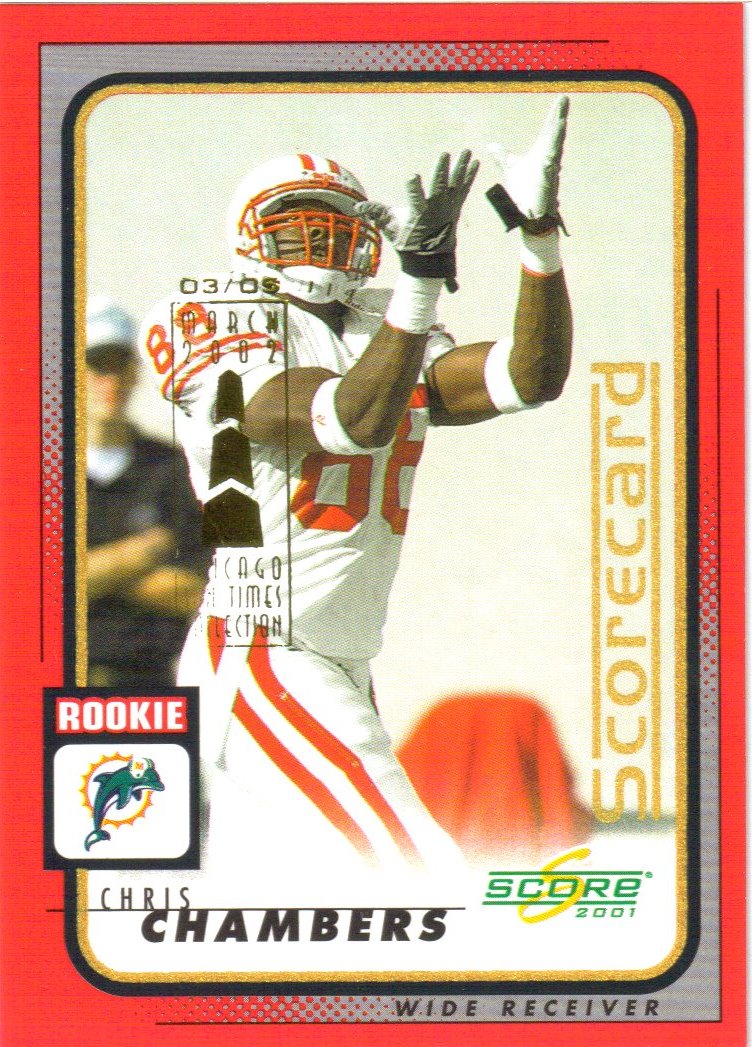 2001 Score Chicago Collection #311 Chris Chambers