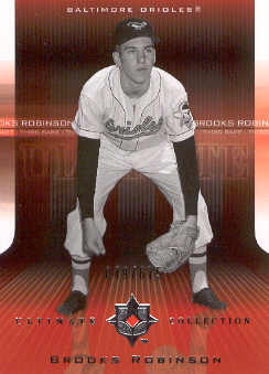 2004 Ultimate Collection #7 Brooks Robinson