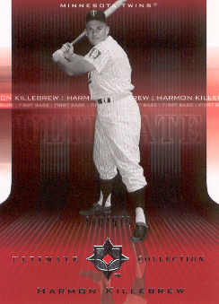 2004 Ultimate Collection #15 Harmon Killebrew