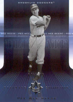 2004 Ultimate Collection #26 Pee Wee Reese