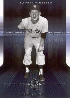 2004 Ultimate Collection #39 Whitey Ford