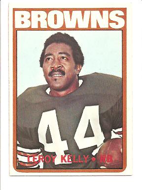 1972 Topps #70 Leroy Kelly