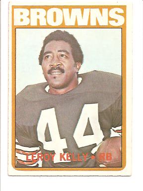1972 Topps #70 Leroy Kelly