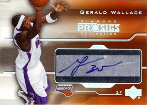 2004-05 Upper Deck Pro Sigs Pro Signs #GW Gerald Wallace
