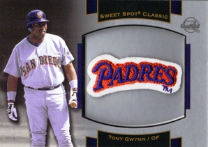 2003 Sweet Spot Classics Patch Cards #TG1 Tony Gwynn