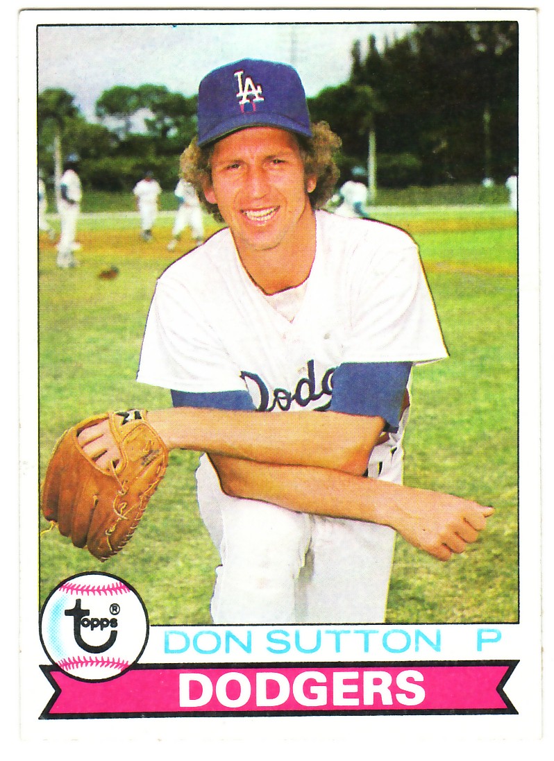 1979 Topps #170 Don Sutton