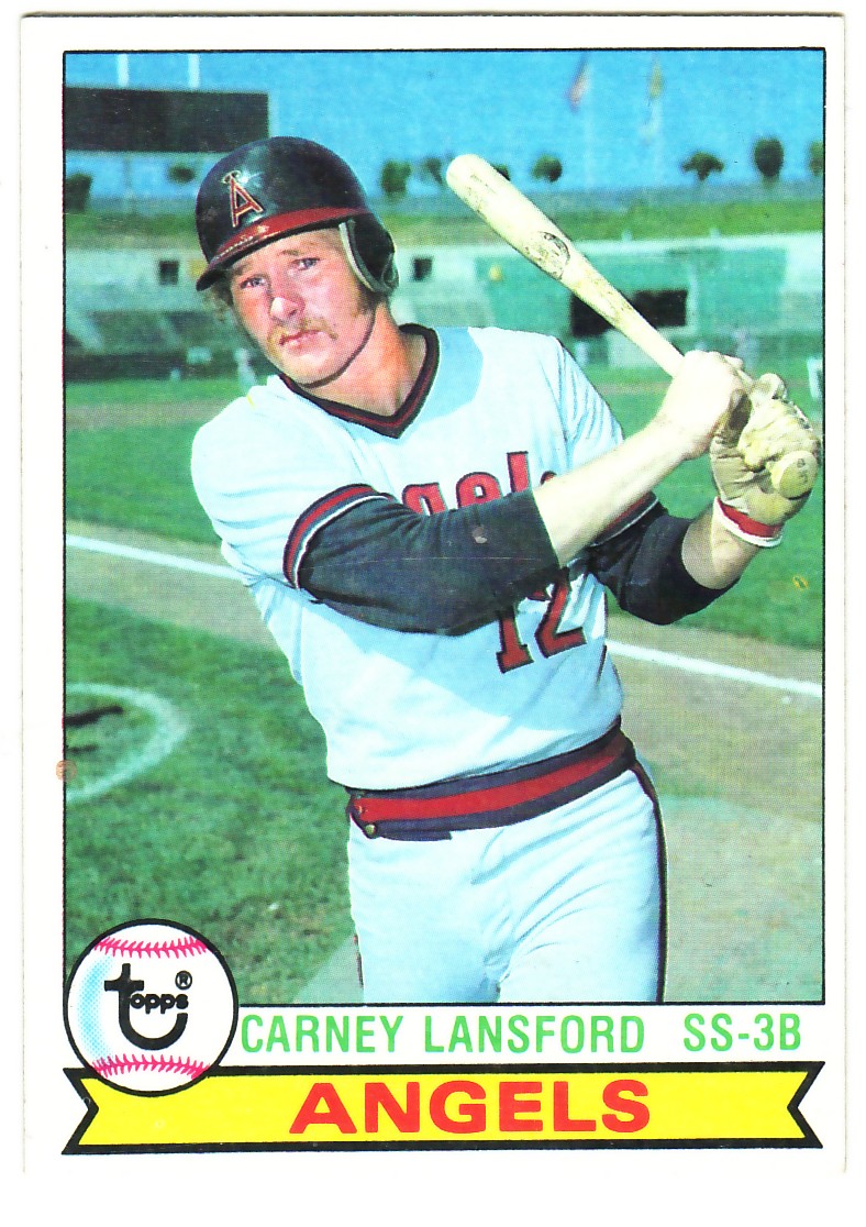 1979 Topps #212 Carney Lansford RC