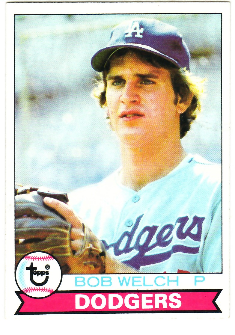 1979 Topps #318 Bob Welch RC