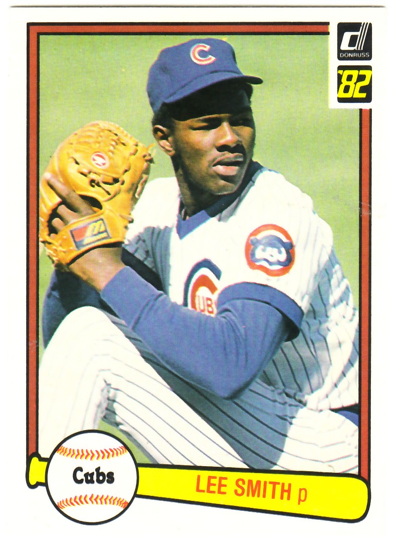 1982 Donruss #252 Lee Smith RC
