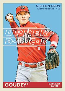 2009 Upper Deck Goudey #3 Stephen Drew