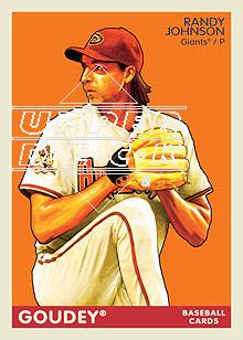 2009 Upper Deck Goudey #4 Randy Johnson
