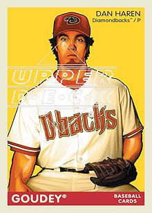 2009 Upper Deck Goudey #6 Dan Haren