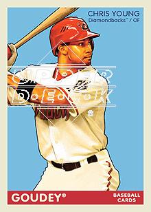 2009 Upper Deck Goudey #7 Chris B. Young