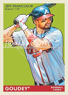 2009 Upper Deck Goudey #9 Jeff Francoeur