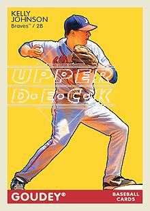 2009 Upper Deck Goudey #14 Kelly Johnson