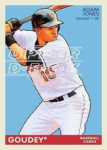 2009 Upper Deck Goudey #15 Adam Jones