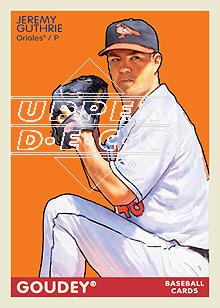 2009 Upper Deck Goudey #16 Jeremy Guthrie