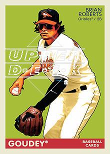 2009 Upper Deck Goudey #17 Brian Roberts