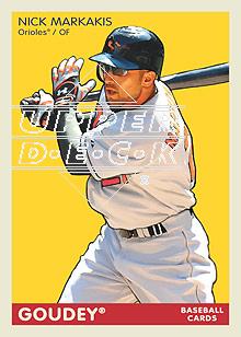 2009 Upper Deck Goudey #18 Nick Markakis