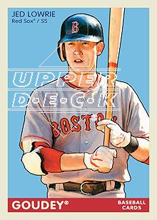 2009 Upper Deck Goudey #19 Jed Lowrie