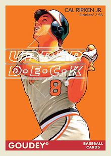 2009 Upper Deck Goudey #20 Cal Ripken Jr.