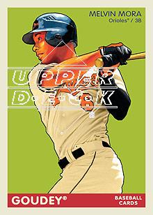 2009 Upper Deck Goudey #21 Melvin Mora