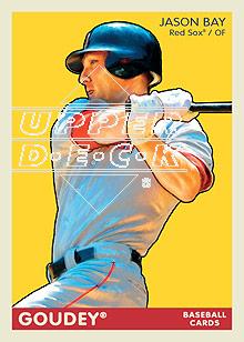 2009 Upper Deck Goudey #22 Jason Bay