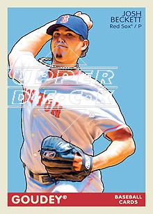 2009 Upper Deck Goudey #23 Josh Beckett