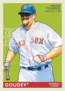 2009 Upper Deck Goudey #25 Kevin Youkilis