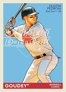 2009 Upper Deck Goudey #27 Dustin Pedroia