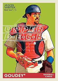 2009 Upper Deck Goudey #29 Jason Varitek