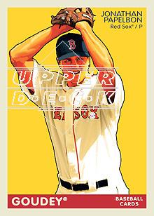 2009 Upper Deck Goudey #30 Jonathan Papelbon
